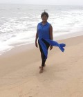 Rencontre Femme Cameroun à Douala : Cachou, 45 ans